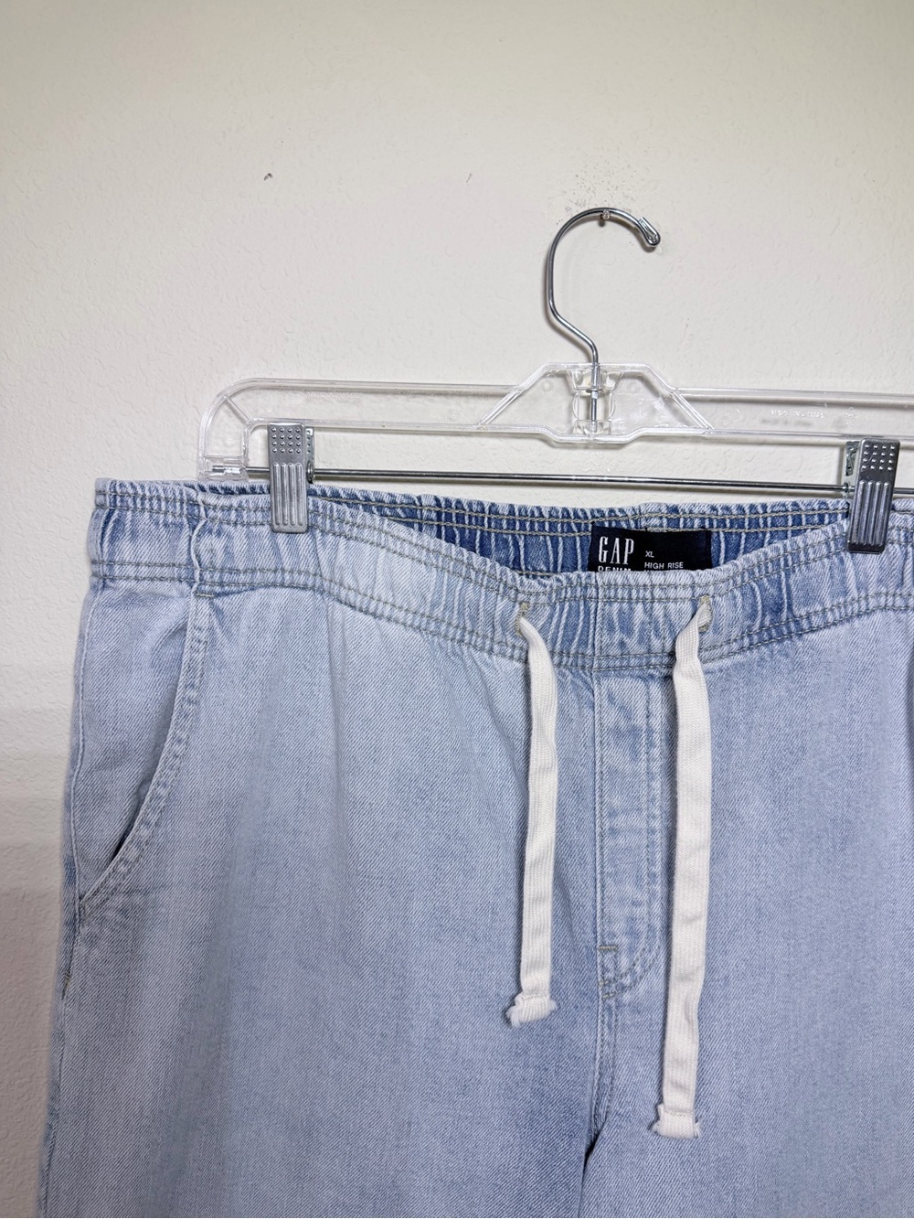 GAP High Rise Wide Leg Jeans XL - Picture 5 of 8